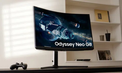 Samsung ra mắt màn hình chơi game 4K 240Hz đầu tiên trên thế giới