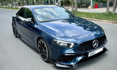 Xe thể thao hàng hiếm Mercedes-AMG A35 rao giá hơn 2,3 tỉ đồng tại Việt Nam