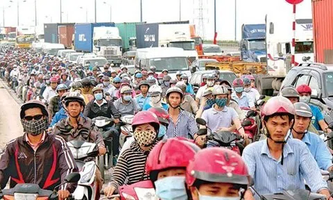 Mỗi năm kẹt xe khiến Tp.HCM thiệt hại hơn 138.000 tỷ đồng