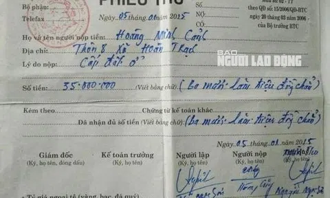 Bắt giam nguyên cán bộ địa chính chiếm đoạt hơn 1,4 tỉ đồng ở Quảng Bình