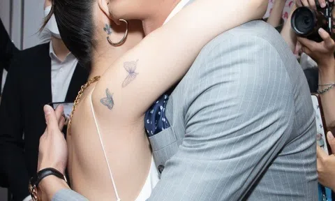 Bảo Anh ngượng khi được Quốc Trường khen