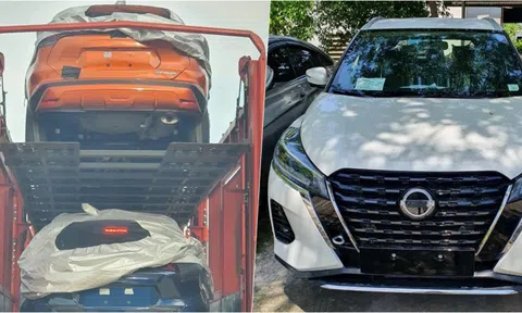 Nissan Kicks 2022 lộ ảnh thực tế tại Việt Nam, đối thủ mới của Kia Seltos