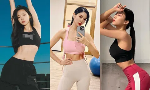 'Bom sex' Clara và loạt mỹ nhân Hàn với gu thời trang thể thao gợi cảm