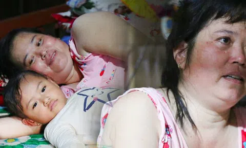 Đường cùng của người mẹ bị hoại tử xương, cầu mong sống tiếp để nhìn con gái 3 tuổi