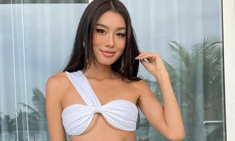 Á hậu Thảo Nhi Lê diện bikini khoe dáng nóng bỏng