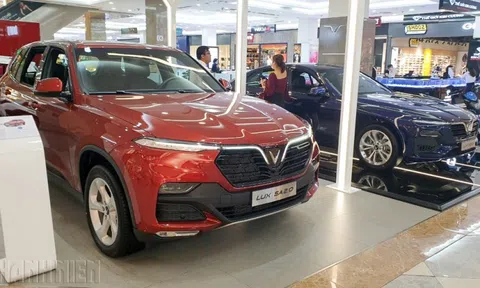 VinFast ngừng bán hai mẫu ô tô Lux A2.0, Lux SA 2.0