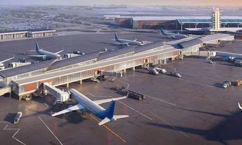 Đồn mở rộng sân bay Técníc Hớn Quản, giá đất bị "thổi" tới 600 triệu đồng/1 m ngang