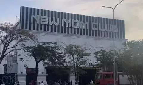 Vũ trường "hot" nhất đất cảng bất ngờ bốc cháy dữ dội