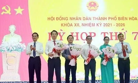 Nguyên giám đốc Sở Tài chính được bầu làm Chủ tịch TP Biên Hòa
