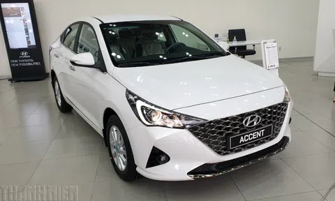 Sedan hạng B dưới 600 triệu đồng: Accent rút ngắn khoảng cách với Vios