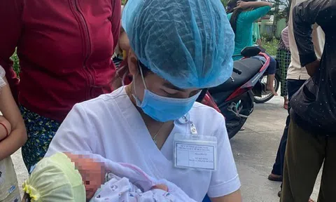Bé gái 10 ngày tuổi bị bỏ rơi ở Quảng Nam
