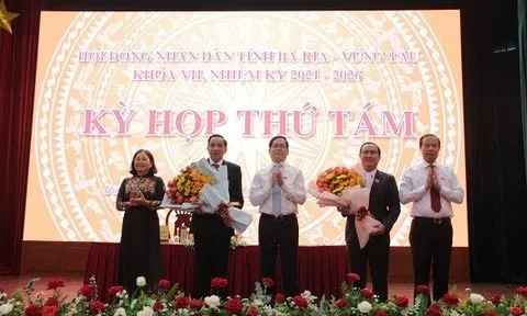 Bà Rịa-Vũng Tàu bầu bổ sung Phó Chủ tịch HĐND tỉnh nhiệm kỳ 2021-2026