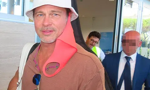 Angelina Jolie vui khi Brad Pitt đến sinh nhật con