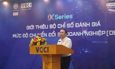 Bộ chỉ số xác định vị trí của doanh nghiệp trong quá trình chuyển đổi số