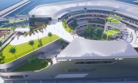 Ý tưởng thiết kế nhà ga T3 Tân Sơn Nhất lấy từ hình ảnh chiếc áo dài