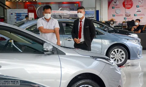 Ô tô Toyota được người Việt chọn mua nhiều nhất