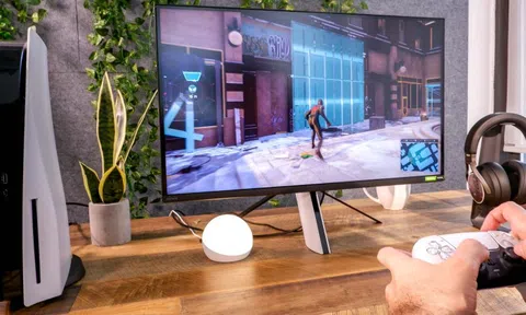 Màn hình chơi game đầu tiên của Sony có giá dưới 1.000 USD
