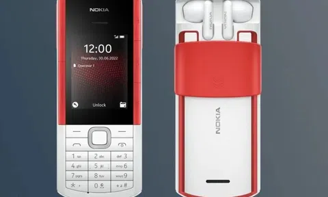 Dòng điện thoại Nokia XpressMusic tái xuất, đi kèm tai nghe không dây