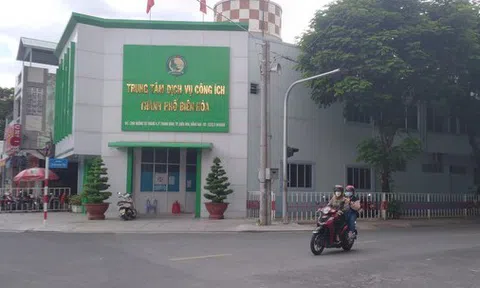 Trung tâm dịch vụ công ích TP Biên Hòa thuê xe rửa đường giá 320 triệu đồng/tháng