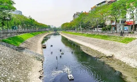 Đề xuất biến sông Tô Lịch thành... hầm chống ngập và công viên tâm linh