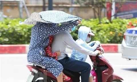 Miền Bắc, miền Trung bước vào chuỗi ngày nắng nóng
