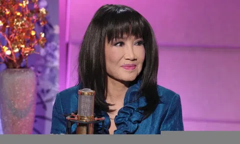 Danh ca Thanh Lan nghẹn ngào kể lần gặp cuối cùng với nghệ sĩ Hùng Cường