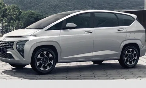 Lộ diện Hyundai Stargazer, đối thủ của Mitsubishi Xpander và Toyota Avanza