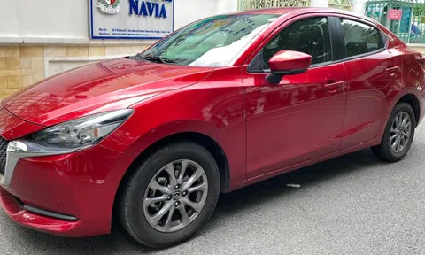 Mazda2 bản tiêu chuẩn giá 479 triệu đồng trang bị gì?