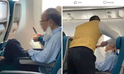 Hành khách cầm dao gọt trái cây lên máy bay chuyến VN208