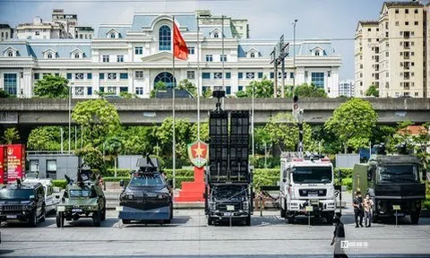 Cận cảnh dàn vũ khí hiện đại của Cảnh sát Việt Nam