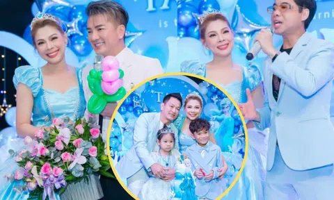 Ngọc Sơn, Đàm Vĩnh Hưng mừng sinh nhật con gái Thanh Thảo