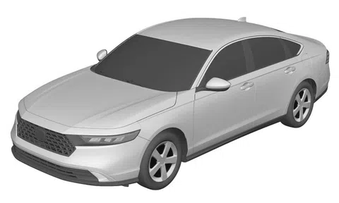 Honda Accord 2024 lộ thiết kế, phong cách giống xe sang