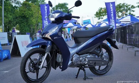 Yamaha Jupiter Finn giá từ 27,5 triệu đồng, cạnh tranh Honda Future