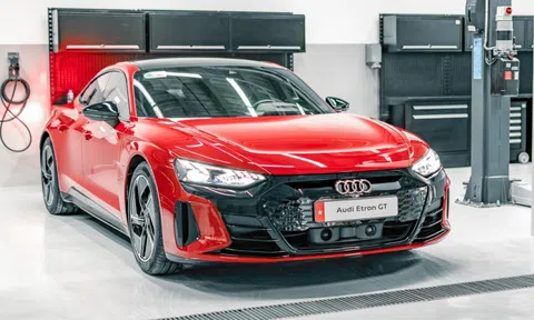 Xe điện hạng sang Audi e-tron GT về Việt Nam, giá từ 5,2 tỉ đồng