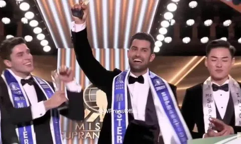 Hình thể tân Nam vương Siêu quốc gia 2022