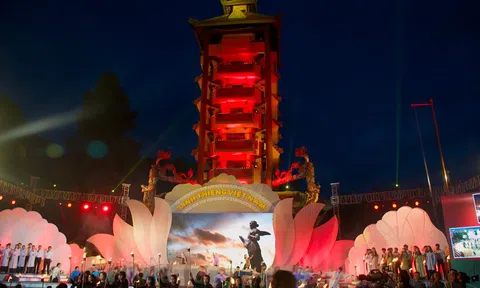 Cầu truyền hình"Linh thiêng Việt Nam" tri ân thương binh, liệt sĩ