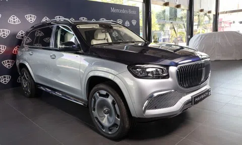 Mercedes-Maybach GLS 600 Edition 100 về Việt Nam, chỉ bán 1 chiếc duy nhất