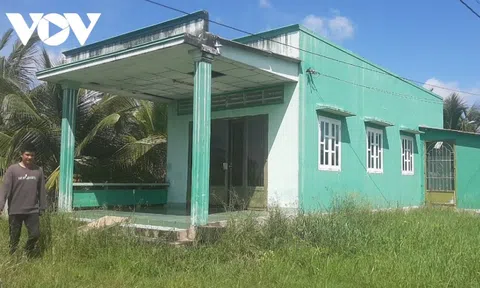 Nhiều nông dân Tiền Giang vay nặng lãi dẫn đến mất nhà, mất đất