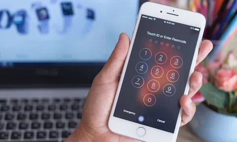 Làm gì khi quên mật khẩu iPhone