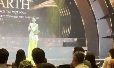 Thạch Thu Thảo thi Miss Earth 2022