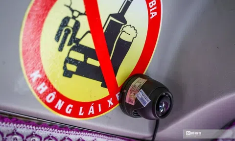 Ô tô kinh doanh vận tải phải lắp camera để được cấp biển