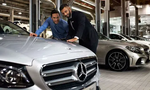 Mercedes hợp tác đào tạo kỹ thuật viên chuyên ngành ô tô tại Việt Nam