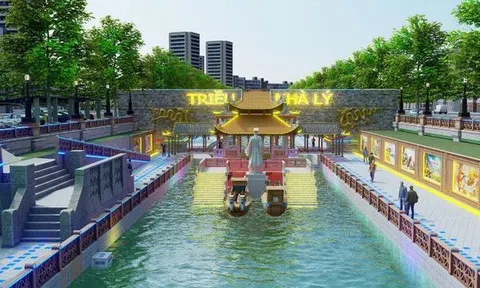 Ý tưởng đẹp biến Tô Lịch thành hầm chống ngập, công viên