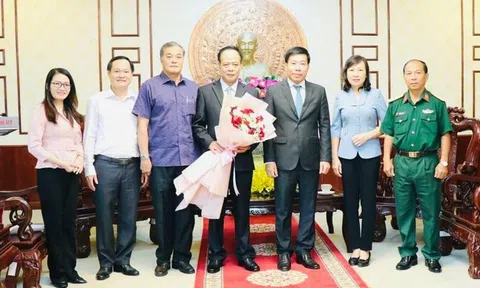 Tân Trưởng ban Tuyên giáo Tỉnh ủy Bình Phước là đại tá quân đội