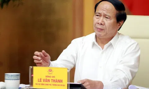 Phó Thủ tướng Lê Văn Thành là Trưởng Ban Chỉ đạo xây dựng Luật Đất đai sửa đổi