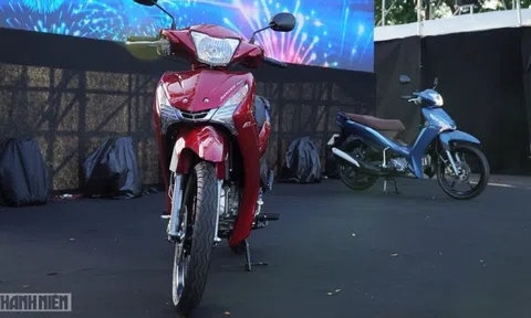 Giá Yamaha Jupiter Finn lắp ráp tại Việt Nam rẻ hơn bản ‘Made in Thailand’