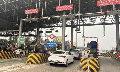 100% các tuyến cao tốc sẽ thu phí không dừng từ ngày 1/8