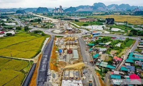 Khởi công 12 dự án cao tốc Bắc - Nam giai đoạn 2 trước ngày 31/12