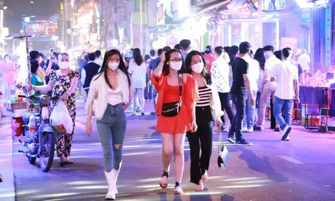 Cận cảnh 22 tuyến đường đi bộ mới tại khu vực trung tâm TPHCM