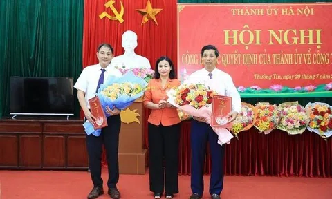 Điều động, bổ nhiệm nhân sự 2 tỉnh thành